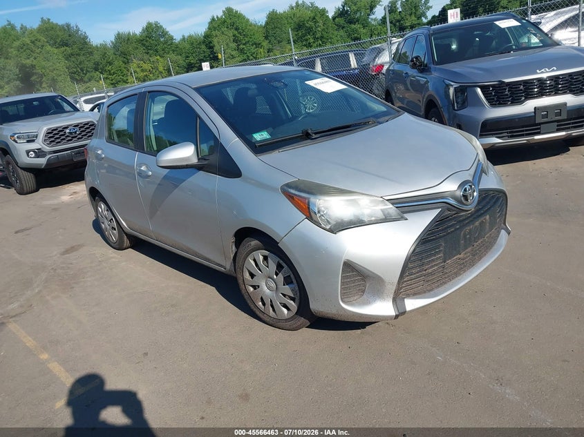 2017 Toyota Yaris VIN VNKKTUD32HA073007 IAAI salvage auction — NORMAL WEAR, Clear (Connecticut), sold $1,800 on 2026-07-18 (photo 1)