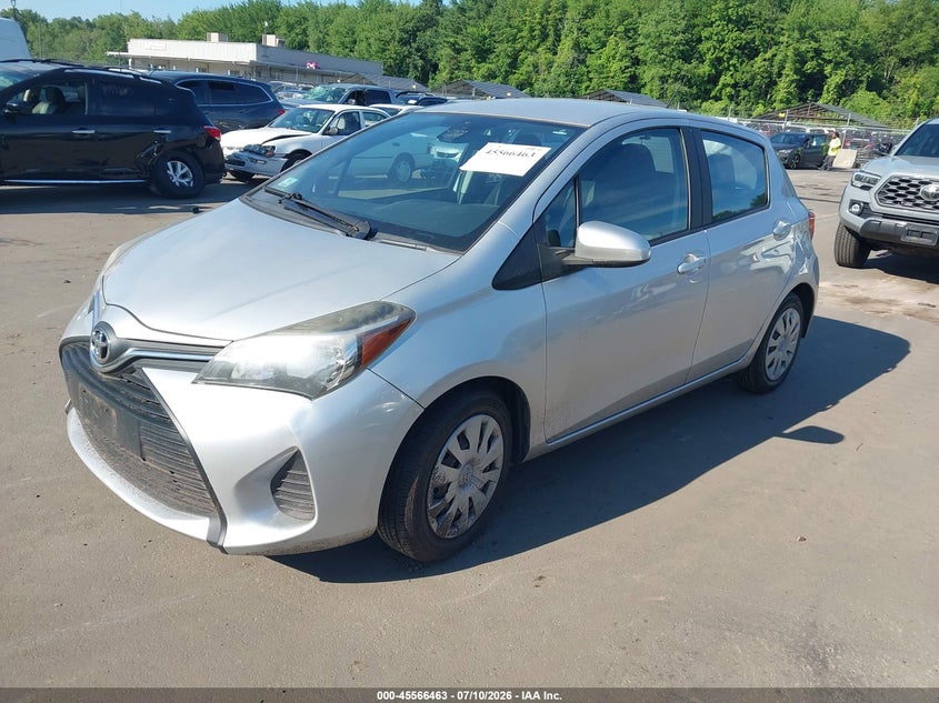 2017 Toyota Yaris VIN VNKKTUD32HA073007 IAAI salvage auction — NORMAL WEAR, Clear (Connecticut), sold $1,800 on 2026-07-18 (photo 2)