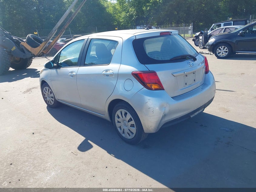 2017 Toyota Yaris VIN VNKKTUD32HA073007 IAAI salvage auction — NORMAL WEAR, Clear (Connecticut), sold $1,800 on 2026-07-18 (photo 3)