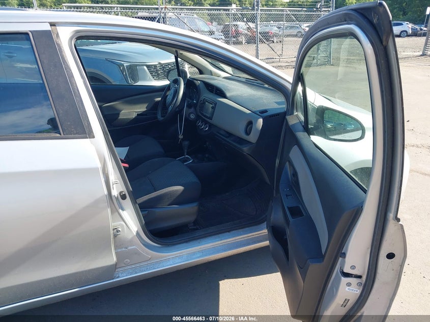 2017 Toyota Yaris VIN VNKKTUD32HA073007 IAAI salvage auction — NORMAL WEAR, Clear (Connecticut), sold $1,800 on 2026-07-18 (photo 5)