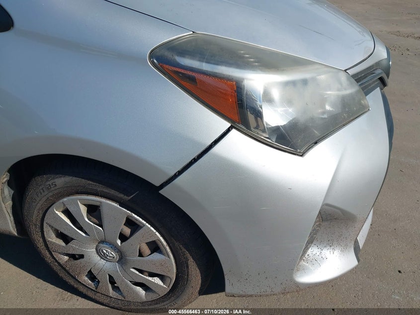 2017 Toyota Yaris VIN VNKKTUD32HA073007 IAAI salvage auction — NORMAL WEAR, Clear (Connecticut), sold $1,800 on 2026-07-18 (photo 6)