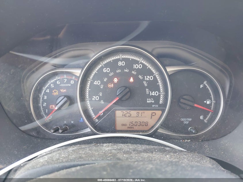 2017 Toyota Yaris VIN VNKKTUD32HA073007 IAAI salvage auction — NORMAL WEAR, Clear (Connecticut), sold $1,800 on 2026-07-18 (photo 7)