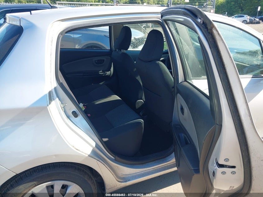 2017 Toyota Yaris VIN VNKKTUD32HA073007 IAAI salvage auction — NORMAL WEAR, Clear (Connecticut), sold $1,800 on 2026-07-18 (photo 8)