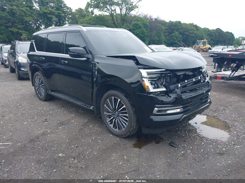 2025 Nissan Armada VIN JN8AY3CC0S9201680 — IAAI salvage auction photo