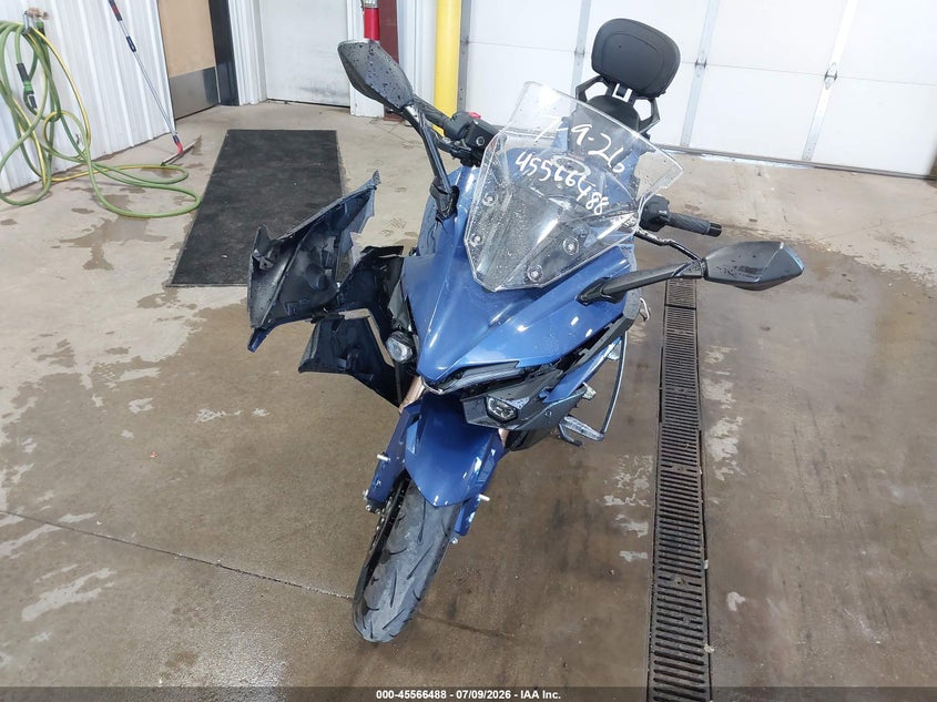 2022 Suzuki Gsx VIN JS1EK12B7N7100397 IAAI salvage auction — ROLLOVER, Salvage Title, sold $1,050 on 2026-07-30 (photo 5)