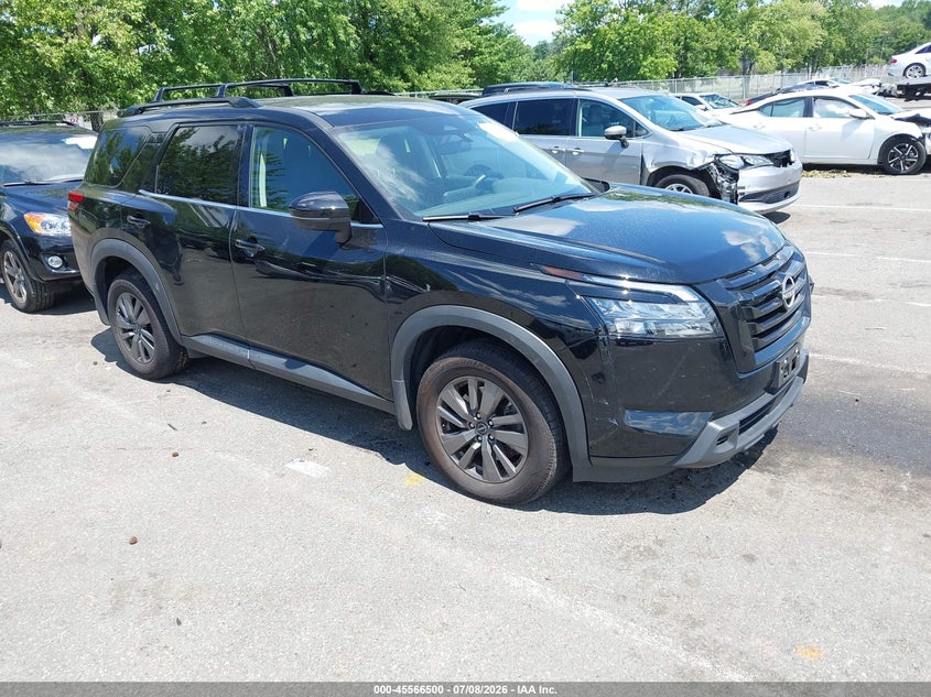 2024 Nissan Pathfinder VIN 5N1DR3BC0RC284172 — IAAI salvage auction photo