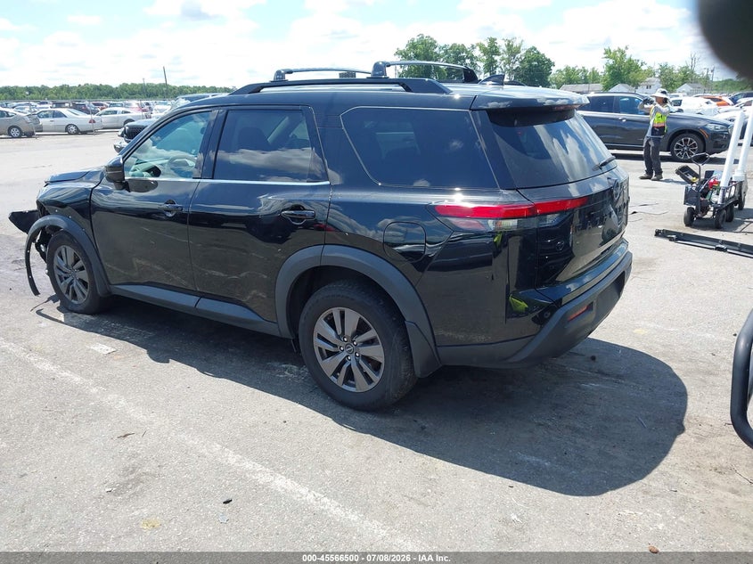 2024 Nissan Pathfinder VIN 5N1DR3BC0RC284172 IAAI salvage auction — LEFT FRONT, Salvage (New Jersey), sold $10,100 on 2026-08-24 (photo 3)