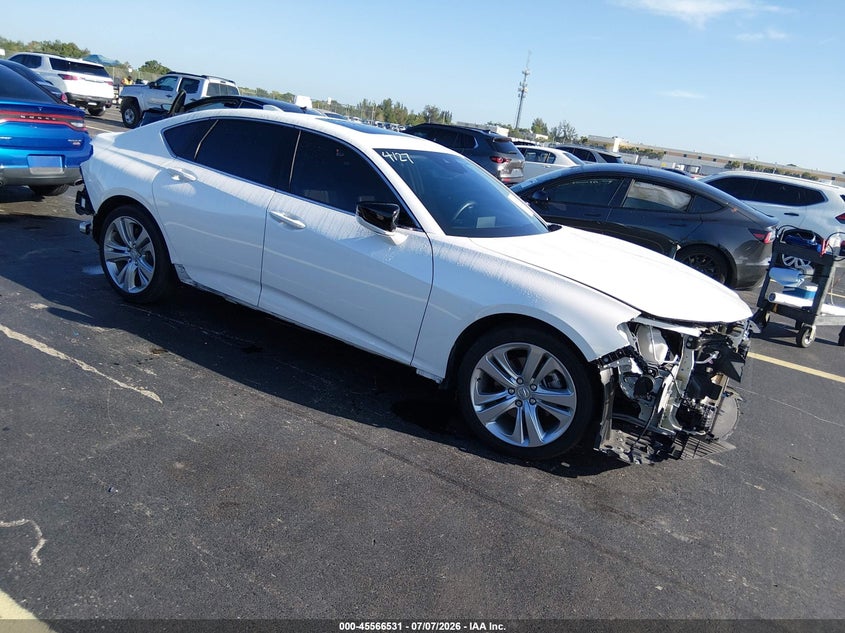 2023 Acura Tlx VIN 19UUB5F48PA004127 — IAAI salvage auction photo