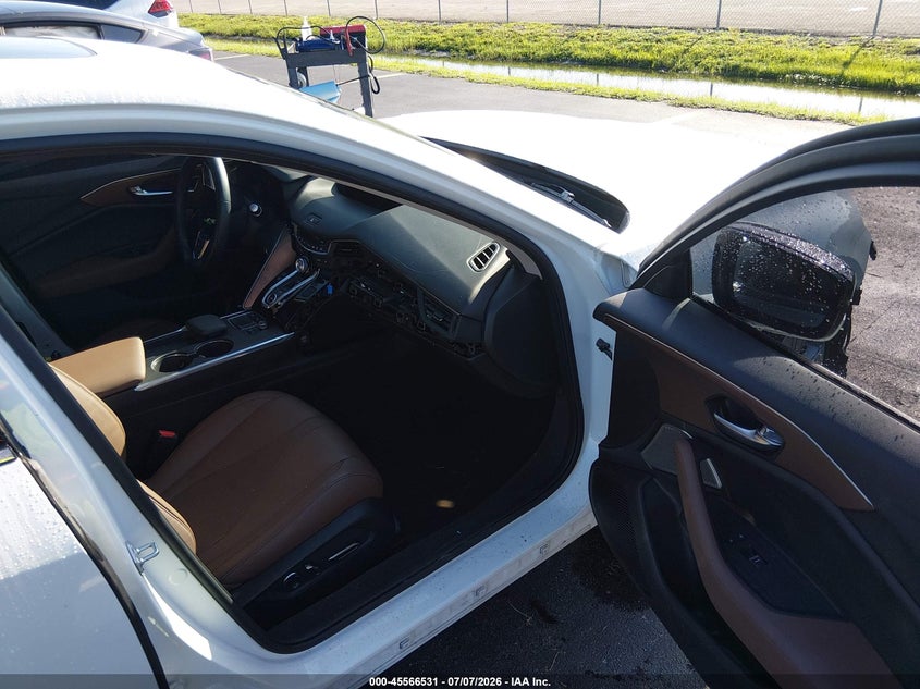 2023 Acura Tlx VIN 19UUB5F48PA004127 IAAI salvage auction — THEFT, Rebuildable (Florida), sold $7,000 on 2026-09-03 (photo 5)