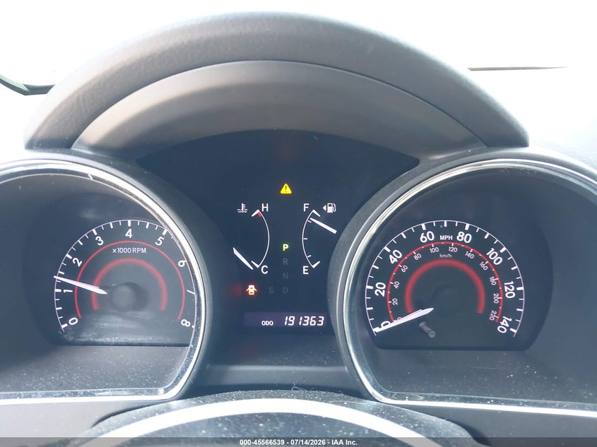 2013 Toyota Highlander VIN 5TDDK3EH5DS262238 IAAI salvage auction — NORMAL WEAR, Clear-Dealer Only (Kentucky), sold $5,900 on 2026-07-16 (photo 7)