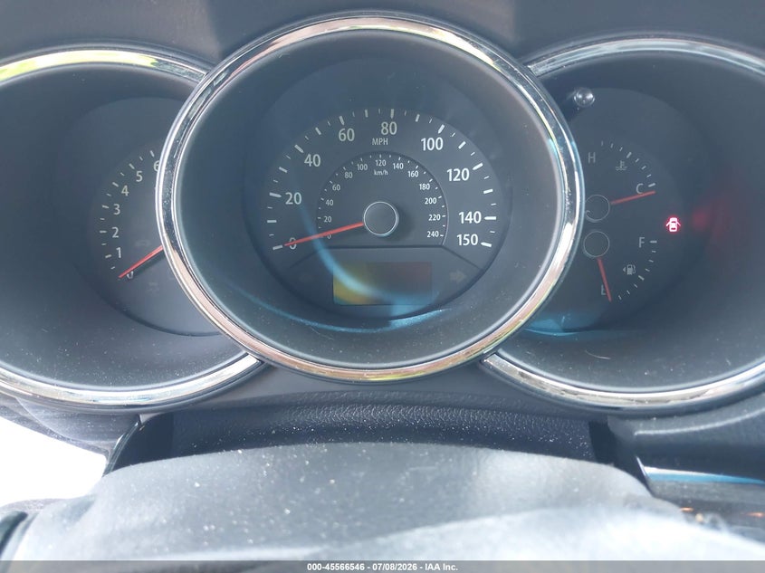 2013 Kia Sorento VIN 5XYKU3A6XDG385004 IAAI salvage auction — NORMAL WEAR, Clear (South Carolina), sold $800 on 2026-07-11 (photo 7)