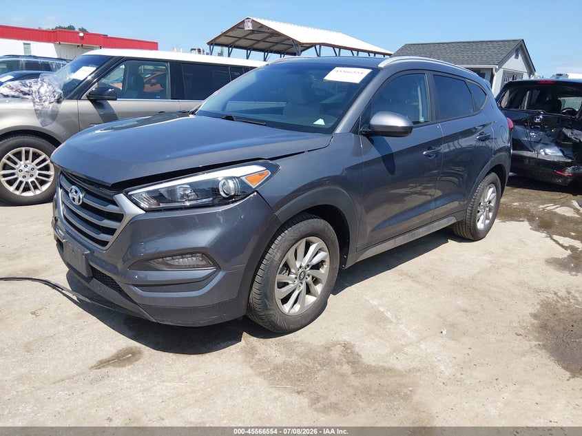 2017 Hyundai Tucson VIN KM8J33A49HU254031 IAAI salvage auction — UNKNOWN, Salvage Title, sold $2,350 on 2026-08-02 (photo 2)