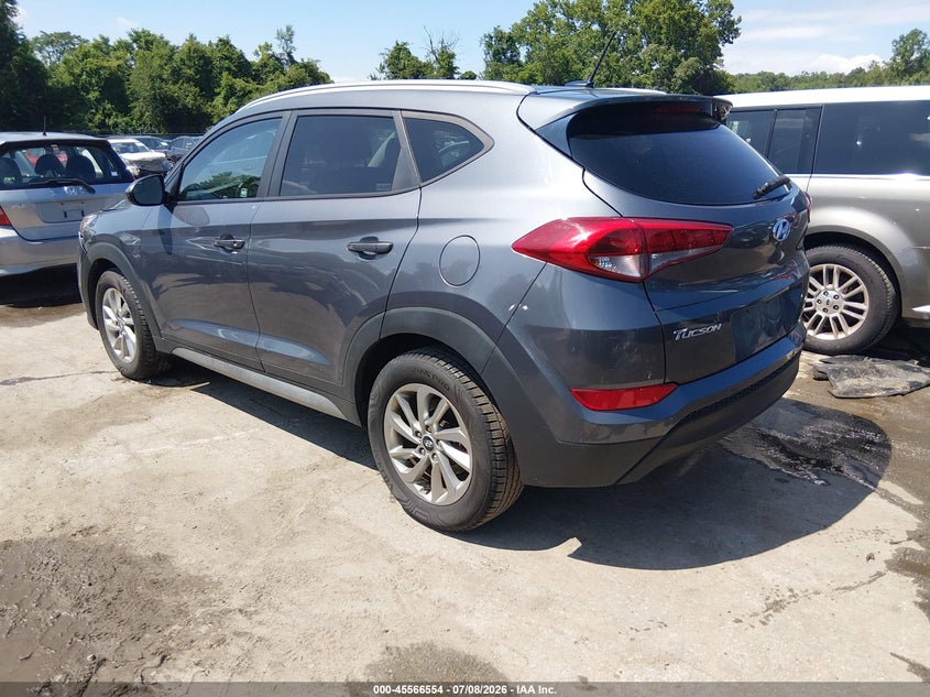 2017 Hyundai Tucson VIN KM8J33A49HU254031 IAAI salvage auction — UNKNOWN, Salvage Title, sold $2,350 on 2026-08-02 (photo 3)