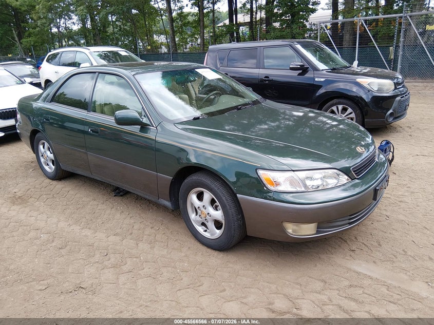 1999 Lexus Es 300 VIN JT8BF28G7X5053231 IAAI salvage auction — NORMAL WEAR, Clear (Virginia), sold $425 on 2026-07-23 (photo 1)