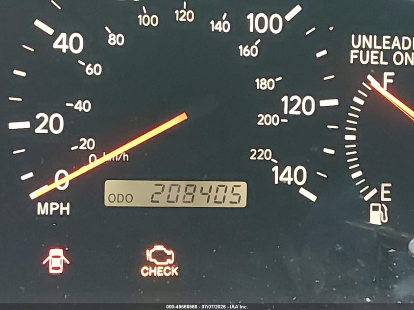 1999 Lexus Es 300 VIN JT8BF28G7X5053231 IAAI salvage auction — NORMAL WEAR, Clear (Virginia), sold $425 on 2026-07-23 (photo 7)