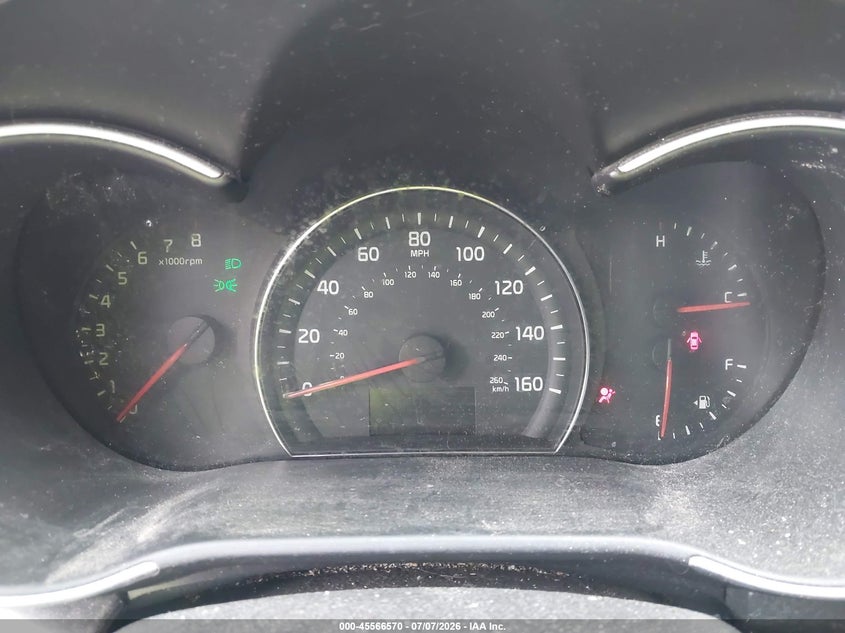 2014 Kia Sorento VIN 5XYKTCA62EG506578 IAAI salvage auction — NORMAL WEAR, Original (Maine), sold $725 on 2026-07-10 (photo 7)