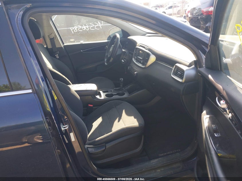 2018 Kia Sorento VIN 5XYPG4A55JG372716 IAAI salvage auction — NORMAL WEAR, Clear (Indiana), sold $1,200 on 2026-07-22 (photo 5)