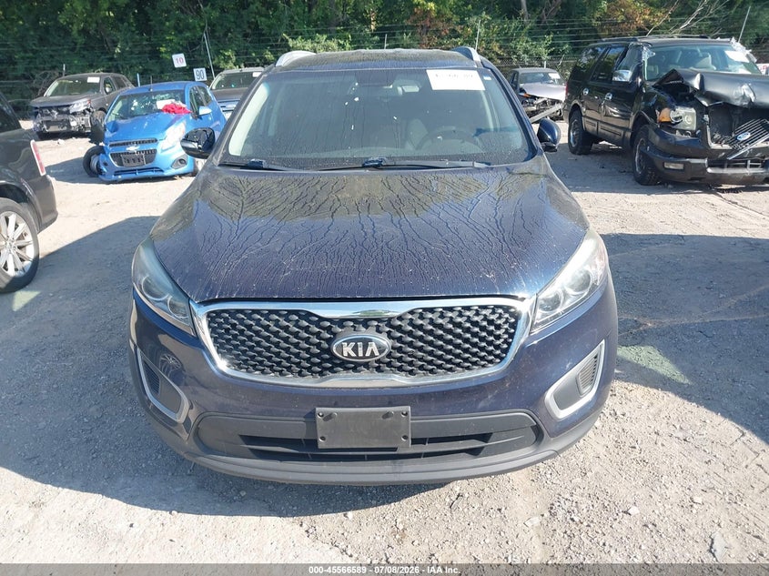 2018 Kia Sorento VIN 5XYPG4A55JG372716 IAAI salvage auction — NORMAL WEAR, Clear (Indiana), sold $1,200 on 2026-07-22 (photo 6)