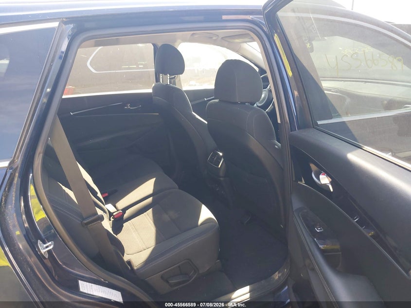 2018 Kia Sorento VIN 5XYPG4A55JG372716 IAAI salvage auction — NORMAL WEAR, Clear (Indiana), sold $1,200 on 2026-07-22 (photo 8)