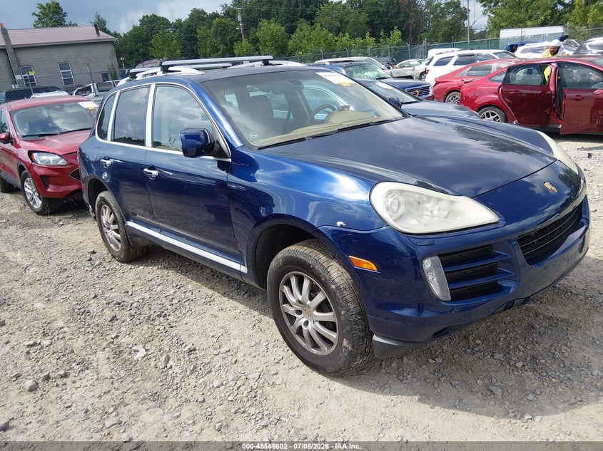 2008 Porsche Cayenne VIN WP1AA29P08LA15149 IAAI salvage auction — FRONT END, Salvage (West Virginia), sold $450 on 2026-08-23 (photo 1)