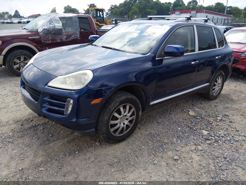 2008 Porsche Cayenne VIN WP1AA29P08LA15149 IAAI salvage auction — FRONT END, Salvage (West Virginia), sold $450 on 2026-08-23 (photo 2)