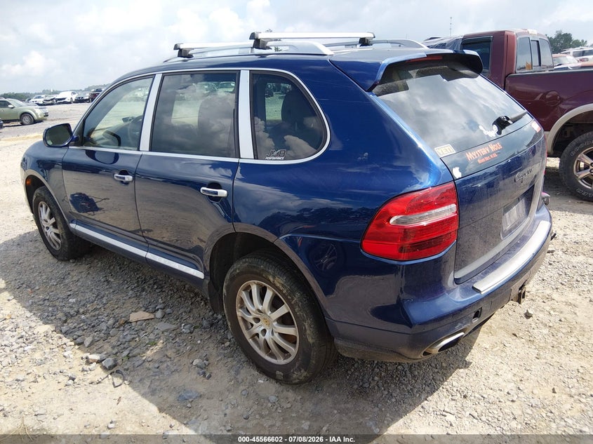 2008 Porsche Cayenne VIN WP1AA29P08LA15149 IAAI salvage auction — FRONT END, Salvage (West Virginia), sold $450 on 2026-08-23 (photo 3)