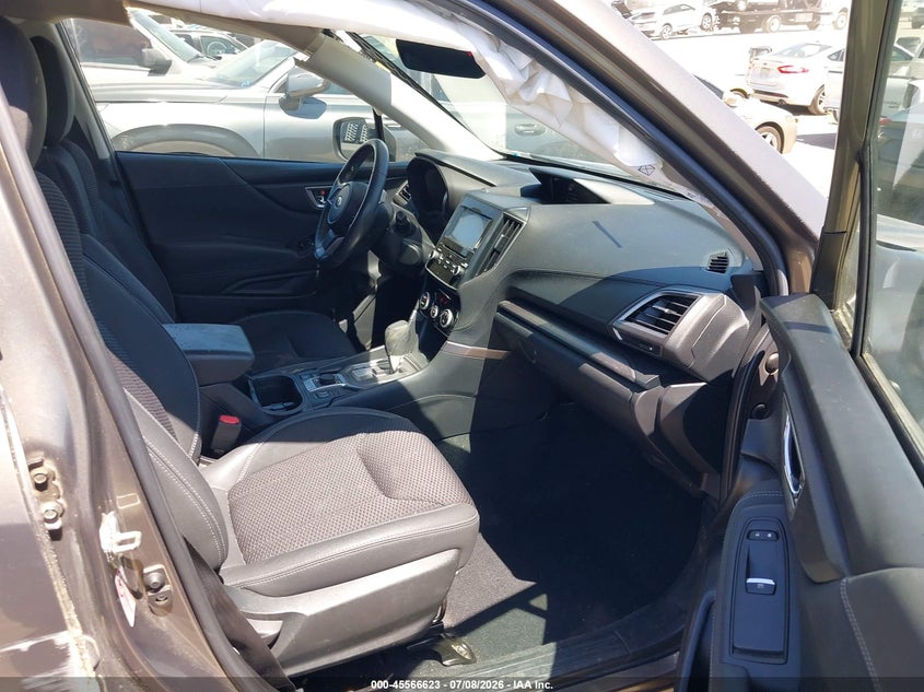 2020 Subaru Forester VIN JF2SKAJC2LH538093 IAAI salvage auction — REAR END, Salvage (California), sold $3,700 on 2026-07-29 (photo 5)