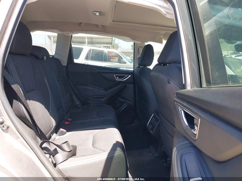 2020 Subaru Forester VIN JF2SKAJC2LH538093 IAAI salvage auction — REAR END, Salvage (California), sold $3,700 on 2026-07-29 (photo 8)
