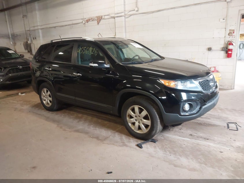 2012 Kia Sorento VIN 5XYKT3A63CG254109 IAAI salvage auction — REAR END, Parts Only Bos (Minnesota), sold $325 on 2026-07-22 (photo 1)