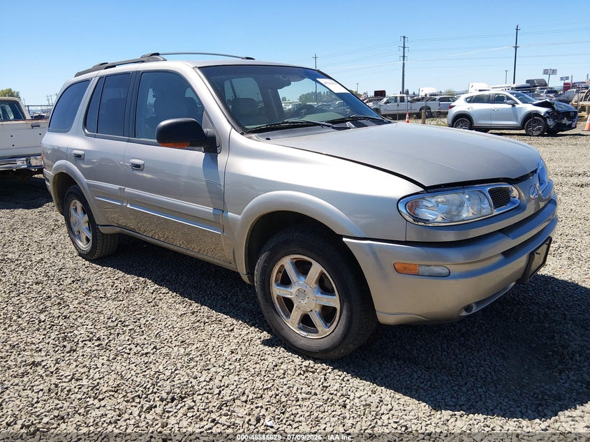 2002 Oldsmobile Bravada VIN 1GHDT13S122342473 — IAAI salvage auction photo