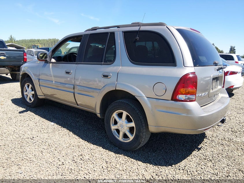 2002 Oldsmobile Bravada VIN 1GHDT13S122342473 IAAI salvage auction — NORMAL WEAR, Clear - Public Restricted (Oregon), sold $25 on 2026-07-13 (photo 3)