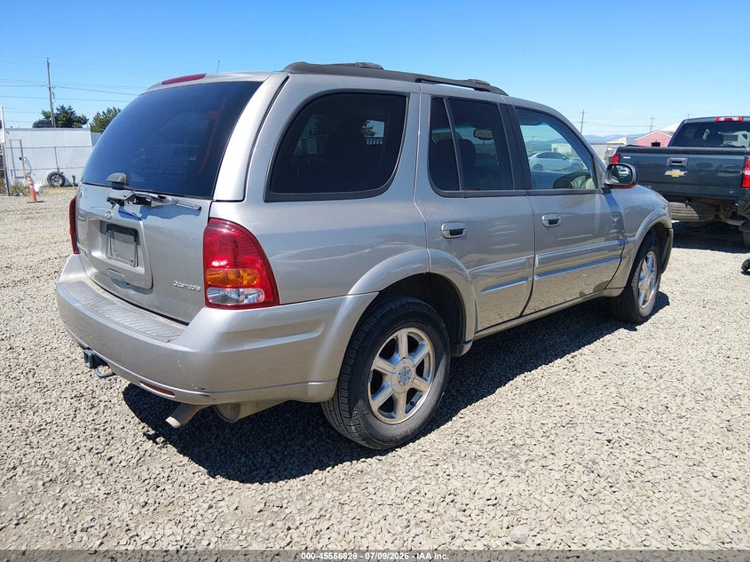 2002 Oldsmobile Bravada VIN 1GHDT13S122342473 IAAI salvage auction — NORMAL WEAR, Clear - Public Restricted (Oregon), sold $25 on 2026-07-13 (photo 4)