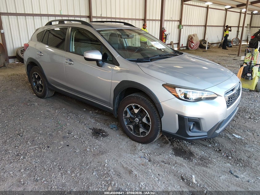 2018 Subaru Xv VIN JF2GTABC4JH236836 IAAI salvage auction — ALL OVER, Salvage (Georgia), sold $4,925 on 2026-07-31 (photo 1)