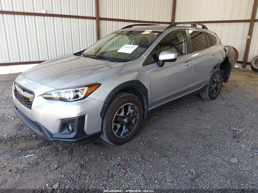2018 Subaru Xv VIN JF2GTABC4JH236836 IAAI salvage auction — ALL OVER, Salvage (Georgia), sold $4,925 on 2026-07-31 (photo 2)