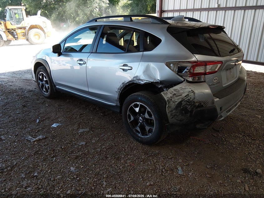 2018 Subaru Xv VIN JF2GTABC4JH236836 IAAI salvage auction — ALL OVER, Salvage (Georgia), sold $4,925 on 2026-07-31 (photo 3)