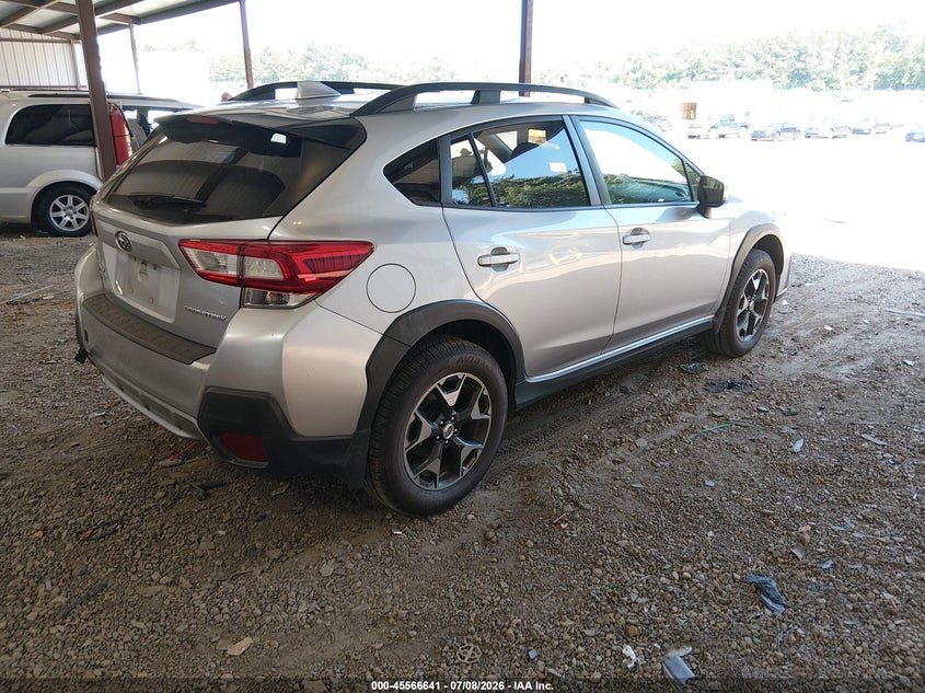 2018 Subaru Xv VIN JF2GTABC4JH236836 IAAI salvage auction — ALL OVER, Salvage (Georgia), sold $4,925 on 2026-07-31 (photo 4)