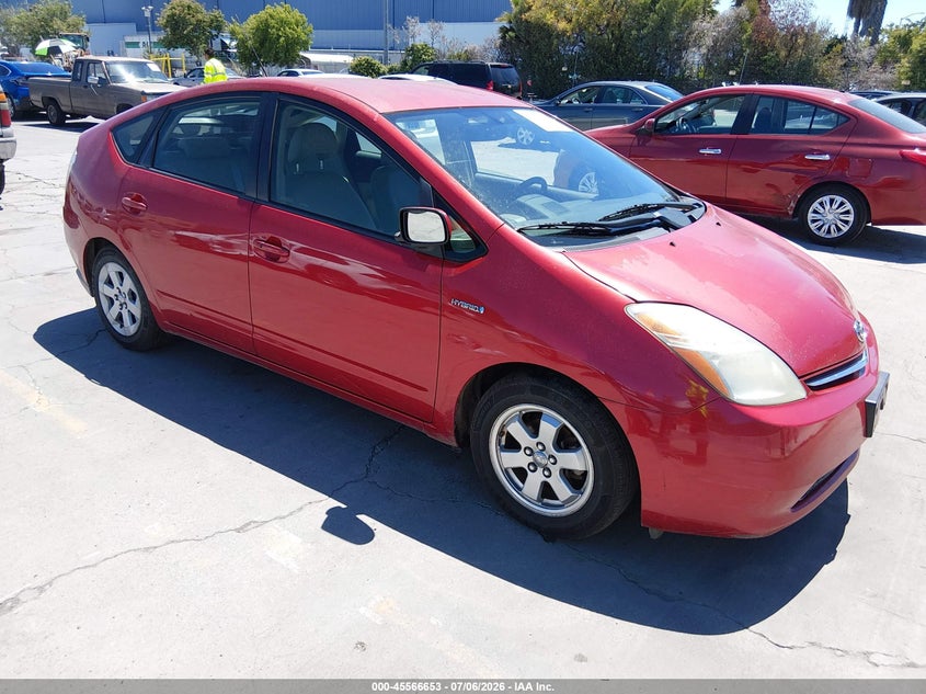2009 Toyota Prius VIN JTDKB20U293480250 IAAI salvage auction — NORMAL WEAR, Clear - Dealer Only (California), sold $550 on 2026-07-29 (photo 1)