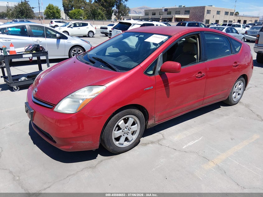 2009 Toyota Prius VIN JTDKB20U293480250 IAAI salvage auction — NORMAL WEAR, Clear - Dealer Only (California), sold $550 on 2026-07-29 (photo 2)