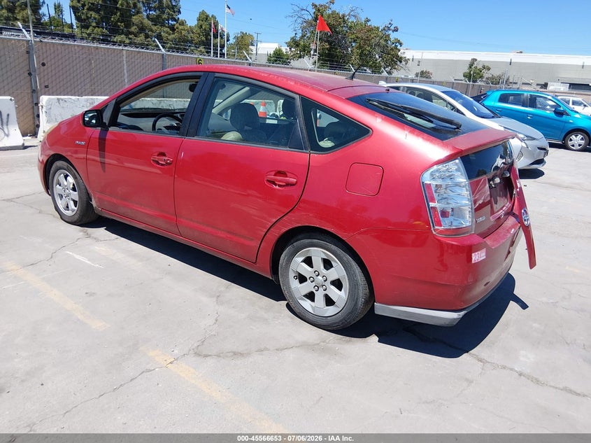 2009 Toyota Prius VIN JTDKB20U293480250 IAAI salvage auction — NORMAL WEAR, Clear - Dealer Only (California), sold $550 on 2026-07-29 (photo 3)