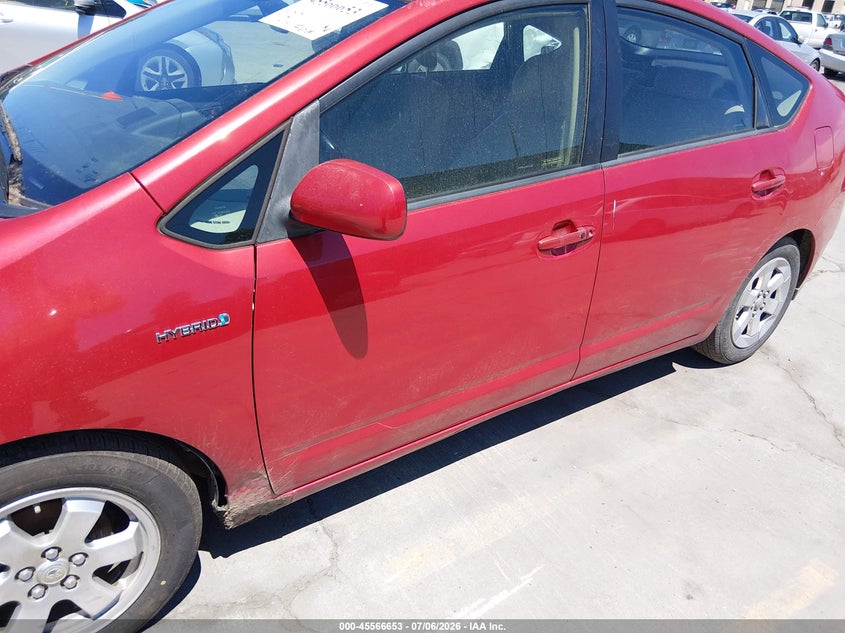 2009 Toyota Prius VIN JTDKB20U293480250 IAAI salvage auction — NORMAL WEAR, Clear - Dealer Only (California), sold $550 on 2026-07-29 (photo 6)