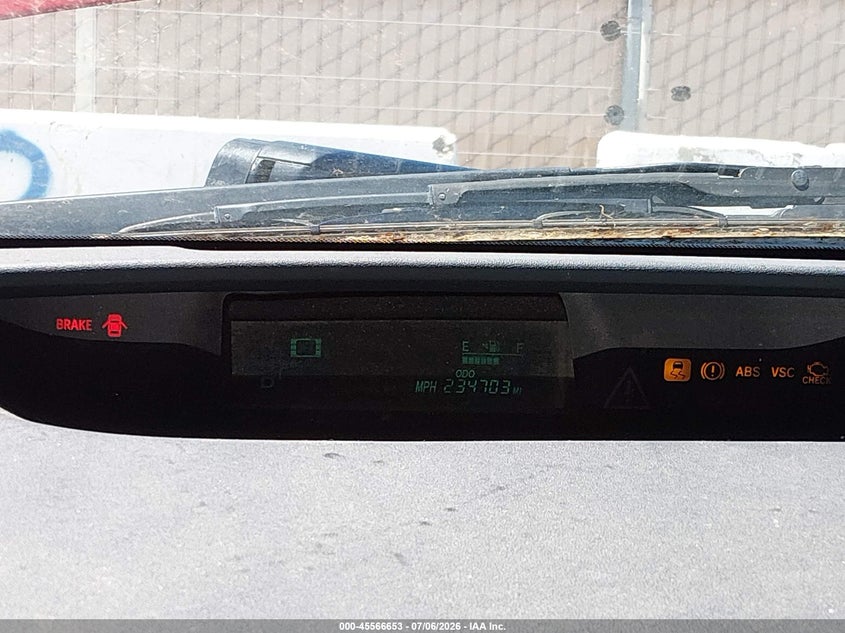 2009 Toyota Prius VIN JTDKB20U293480250 IAAI salvage auction — NORMAL WEAR, Clear - Dealer Only (California), sold $550 on 2026-07-29 (photo 7)