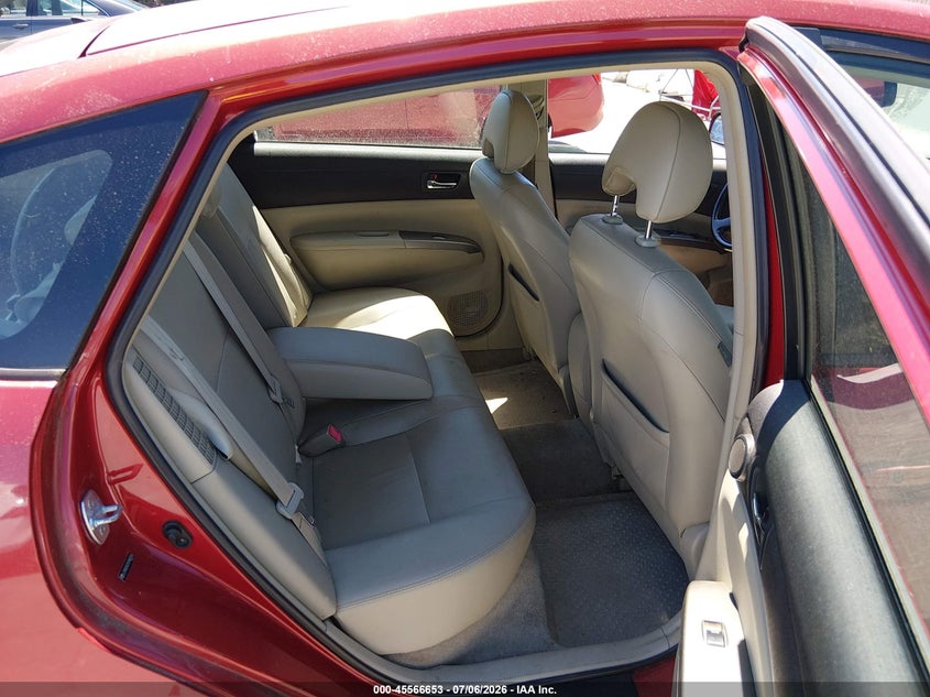 2009 Toyota Prius VIN JTDKB20U293480250 IAAI salvage auction — NORMAL WEAR, Clear - Dealer Only (California), sold $550 on 2026-07-29 (photo 8)