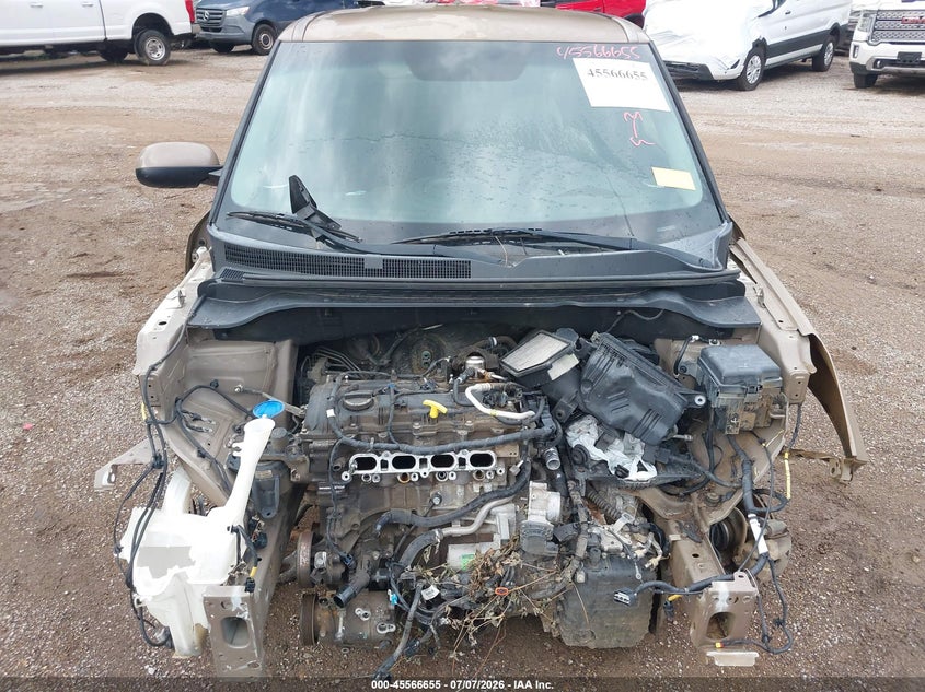 2015 Kia Soul VIN KNDJP3A56F7197400 IAAI salvage auction — FRONT END, Original (Texas), sold $100 on 2026-07-23 (photo 6)