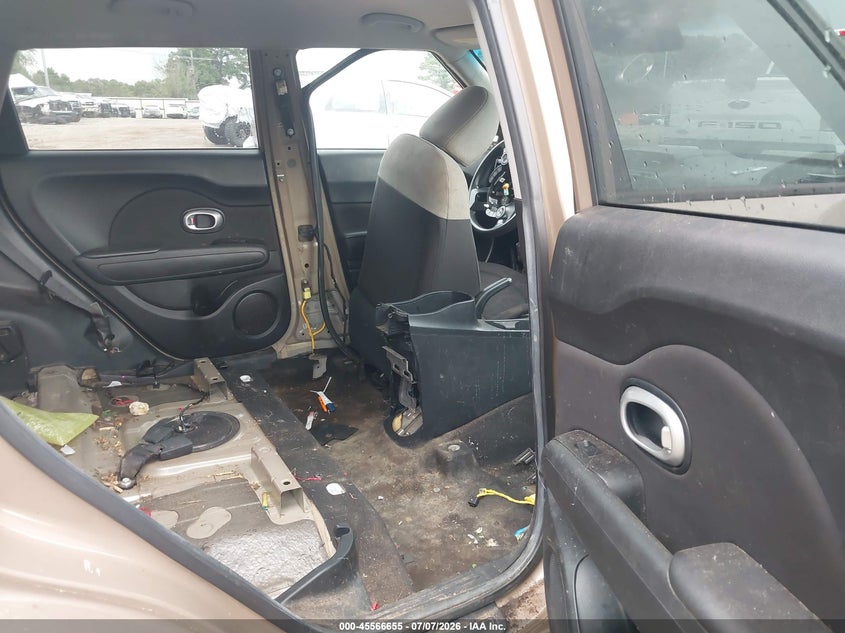 2015 Kia Soul VIN KNDJP3A56F7197400 IAAI salvage auction — FRONT END, Original (Texas), sold $100 on 2026-07-23 (photo 8)