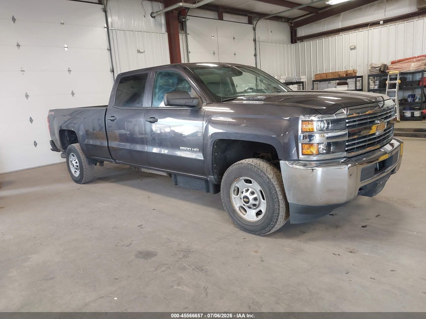 2016 Chevrolet Silverado 2500 VIN 1GC1KUE80GF230147 IAAI salvage auction — NORMAL WEAR, Sf97 (Washington), sold $20,000 on 2026-07-29 (photo 1)