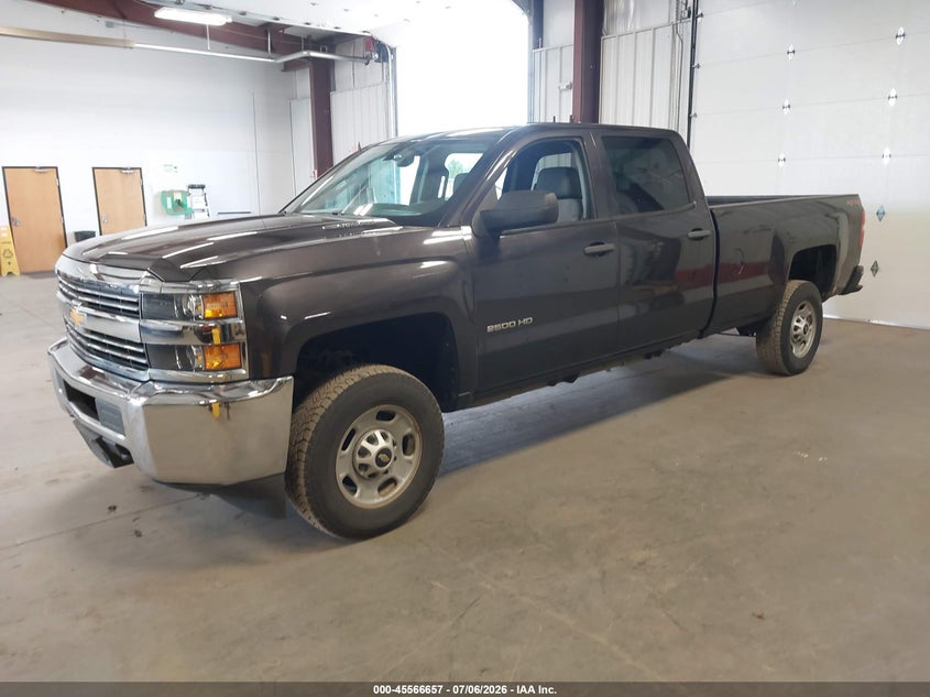 2016 Chevrolet Silverado 2500 VIN 1GC1KUE80GF230147 IAAI salvage auction — NORMAL WEAR, Sf97 (Washington), sold $20,000 on 2026-07-29 (photo 2)