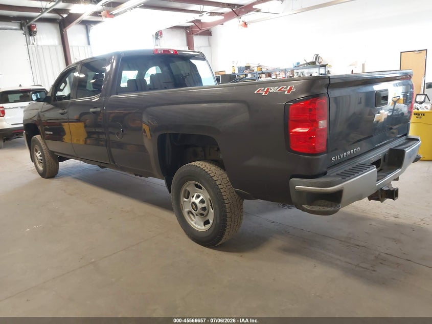 2016 Chevrolet Silverado 2500 VIN 1GC1KUE80GF230147 IAAI salvage auction — NORMAL WEAR, Sf97 (Washington), sold $20,000 on 2026-07-29 (photo 3)