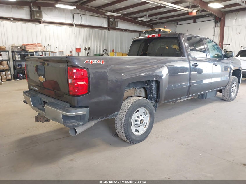 2016 Chevrolet Silverado 2500 VIN 1GC1KUE80GF230147 IAAI salvage auction — NORMAL WEAR, Sf97 (Washington), sold $20,000 on 2026-07-29 (photo 4)