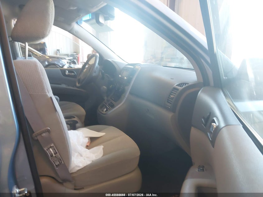 2012 Kia SEDONA VIN KNDMH4C78C6423193 IAAI salvage auction — NORMAL WEAR, Clear (Michigan), sold $1,200 on 2026-08-01 (photo 5)