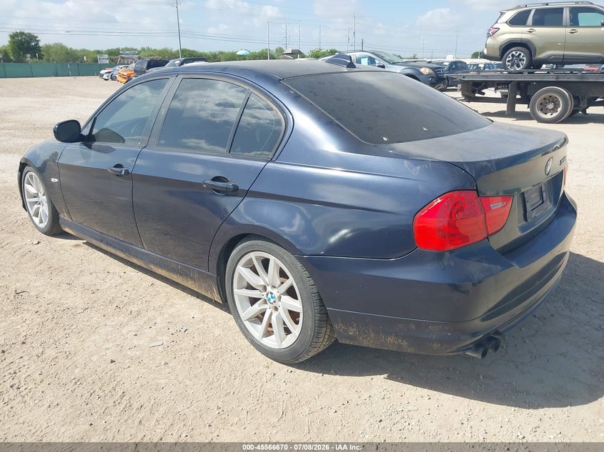 2010 BMW 3 series VIN WBAPH7G50ANM50198 IAAI salvage auction — FRONT & REAR, Original (Texas), sold $225 on 2026-07-29 (photo 3)